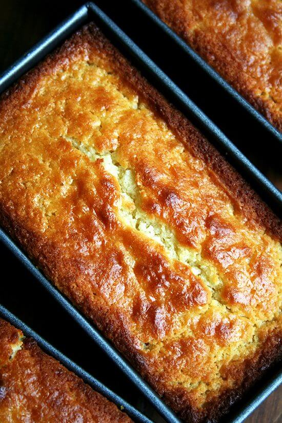 Bake a Delicious & Moist Lemon Ricotta Pound Cake for Mom